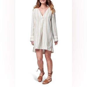 Faherty Beach Days Tunic in Luciano Stripe